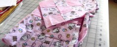 Hello Kitty Quilt by Carla