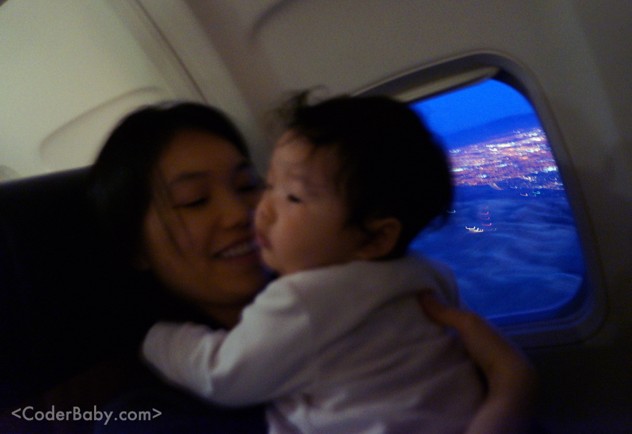 Baby's First Flight
