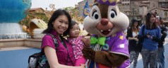 Our Day at DisneySea!